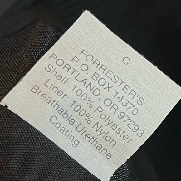 Forresters Golf Pullover Windbreaker Jacket Top Preppy Plaid Pockets Outdoor XXL - Picture 8 of 9